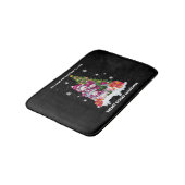 Tapis De Bain Le Tree de Noël (Angle)