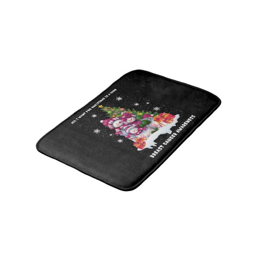 Tapis De Bain Le Tree de Noël (Angle)