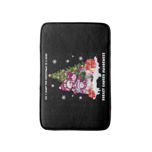 Tapis De Bain Le Tree de Noël (Devant (Vertical))