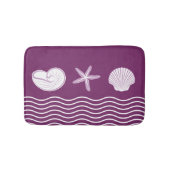Tapis De Bain Le Tropical Beach Shells (Devant)