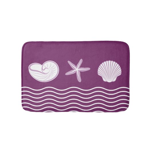 Tapis De Bain Le Tropical Beach Shells (Devant)