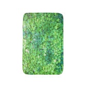 Tapis De Bain Le vert aiment le lierre (Devant (Vertical))