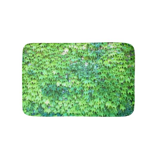 Tapis De Bain Le vert aiment le lierre (Devant)
