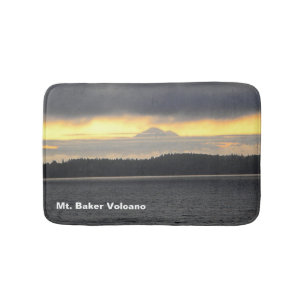 Tapis De Bain Le volcan du Mont Baker