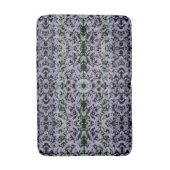 Tapis De Bain Leafy Creeping Vine Drawing Pattern With Pastels (Devant (Vertical))
