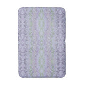 Tapis De Bain Leafy Creeping Vine Drawing Pattern With Pastels (Devant (Vertical))