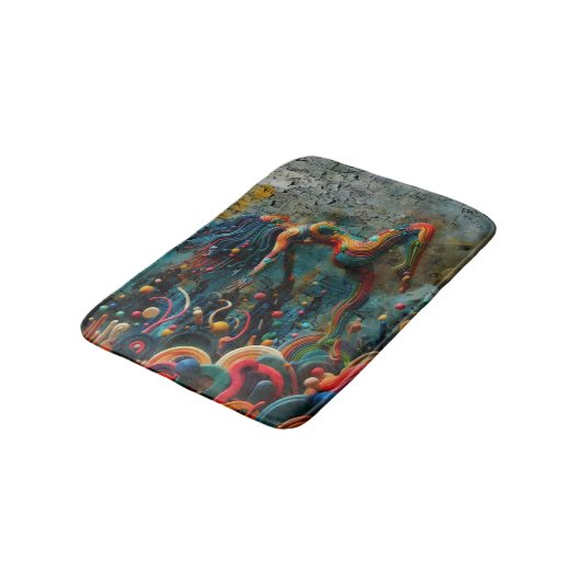 Tapis De Bain Leap (Angle)