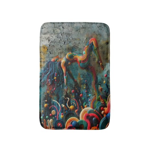 Tapis De Bain Leap (Devant (Vertical))