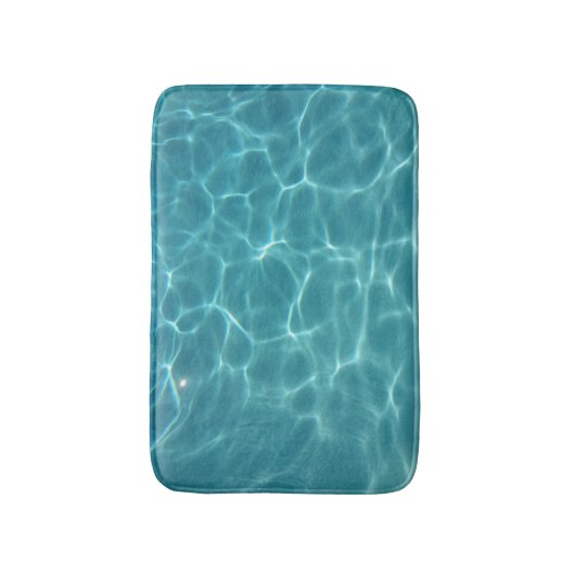 Tapis De Bain L'eau de piscine (Devant (Vertical))