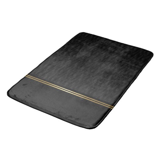 Tapis De Bain L'eau noire (Angle)