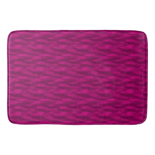Tapis De Bain L'eau rose de framboise (Devant)