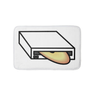 Tapis De Bain Lecteur DVD