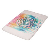 Tapis De Bain Lecteurs de peinture ombre de la gentillesse dans  (Angle)