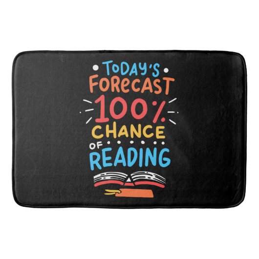 Tapis De Bain Lecture - 100% de chances de lecture (Devant)