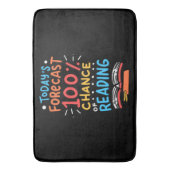 Tapis De Bain Lecture - 100% de chances de lecture (devant Vertical)