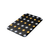 Tapis De Bain LED, fermer l'arrière - plan abstrait. (Angle)
