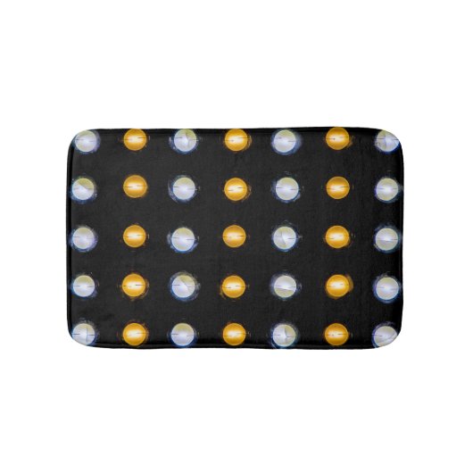 Tapis De Bain LED, fermer l'arrière - plan abstrait. (Devant)