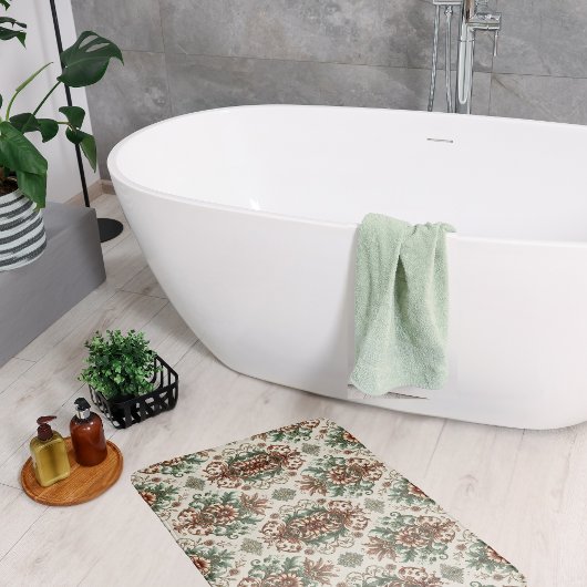 Tapis De Bain Léger Rustique traditionnel