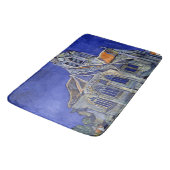 Tapis De Bain L'église d'Auvers, Van Gogh (Angle)