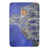 Tapis De Bain L'église d'Auvers, Van Gogh (devant Vertical)