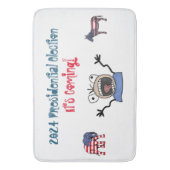 Tapis De Bain L'élection présidentielle de 2024, c'est à venir ! (devant Vertical)