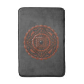 Tapis De Bain Leo Mandala (Devant (Vertical))