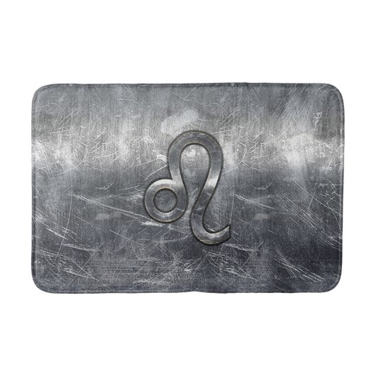 Tapis De Bain Leo Zodiac Connexion de style industriel (Devant)