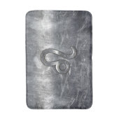 Tapis De Bain Leo Zodiac Connexion de style industriel (Devant (Vertical))