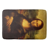 Tapis De Bain Leonardo Da Vinci Mona Lisa Peinture d'Art (Devant)