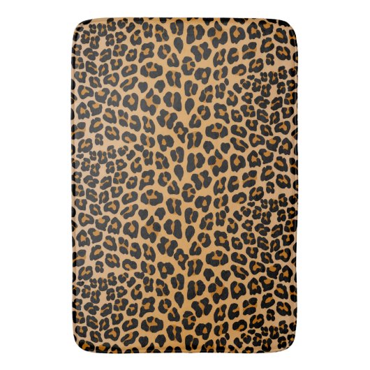 Tapis De Bain Leopard (devant Vertical)