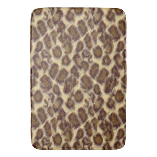 Tapis De Bain Leopard (devant Vertical)