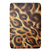 Tapis De Bain Léopard Bliss : Gras Prints, Soirées douillettes (devant Vertical)