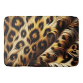 Tapis De Bain Leopard Chic : Un Duvet élégant pour chaque chambr (Devant)