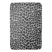 Tapis De Bain léopard des neiges (devant Vertical)