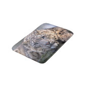 Tapis de bain Léopard des neiges Vishnu (Angle)