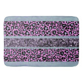 Tapis De Bain Leopard Glitter Stripes Glam 4 (Devant)