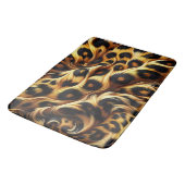 Tapis De Bain Leopard Glow : Embrassez le confort exotique (Angle)