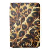 Tapis De Bain Leopard Glow : Embrassez le confort exotique (devant Vertical)
