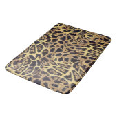Tapis De Bain Léopard Grand Mat De Bain (Angle)