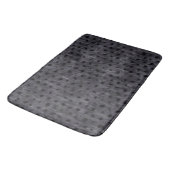 Tapis De Bain Léopard gris (Angle)