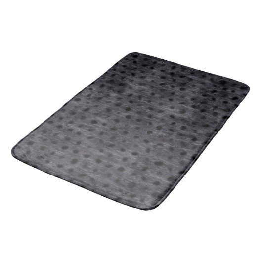 Tapis De Bain Léopard gris (Angle)