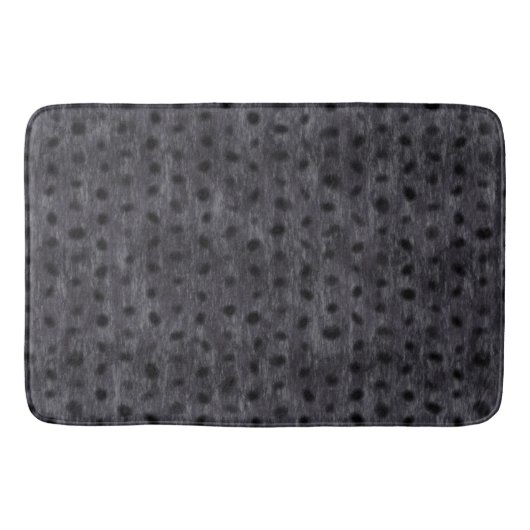 Tapis De Bain Léopard gris (Devant)