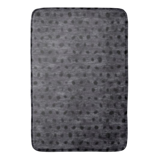 Tapis De Bain Léopard gris (devant Vertical)