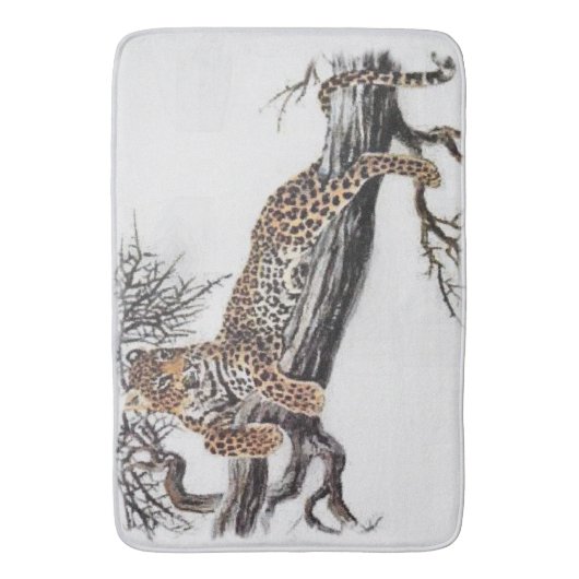 Tapis De Bain Leopard Lovers (devant Vertical)