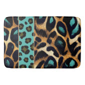 Tapis De Bain Leopard - Mat de bain, Tapis (Devant)