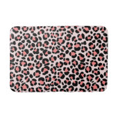 Tapis De Bain Léopard Noir Brun (Devant)