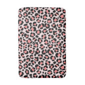 Tapis De Bain Léopard Noir Brun (Devant (Vertical))