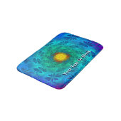 Tapis De Bain Lépidoptères N-spatiaux (Angle)