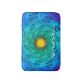 Tapis De Bain Lépidoptères N-spatiaux (Devant (Vertical))