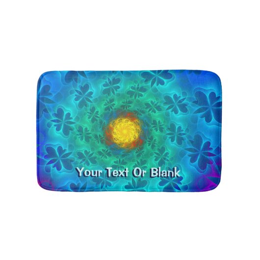 Tapis De Bain Lépidoptères N-spatiaux (Devant)